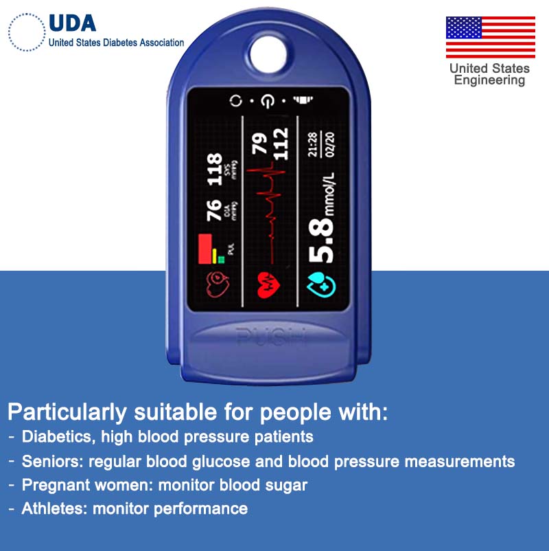 Official Store: Zakdavi™ High Precision Non-invasive Glucose Meter ✅ Clinical Certification & 99.9% Accuracy
