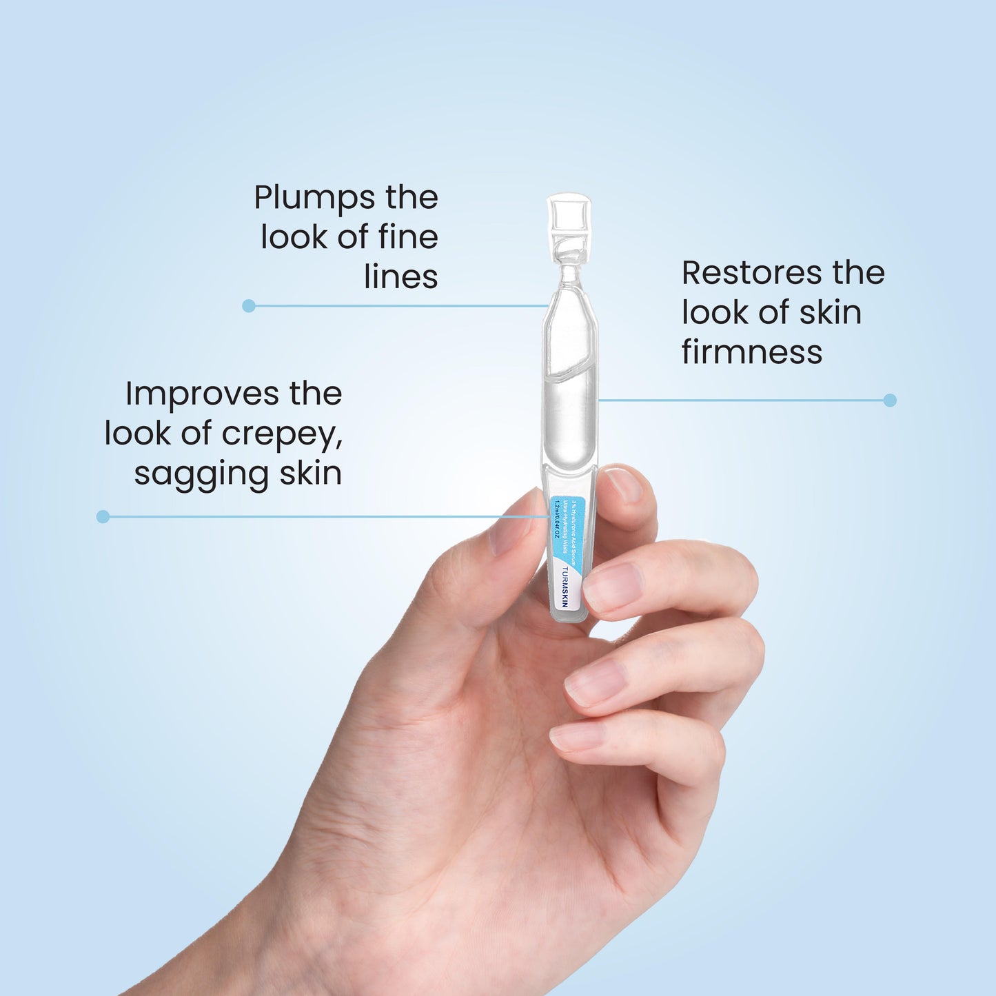 GLASS SKIN 3% Hyaluronic Acid Ultra Hydrating Serum by Turmiskin