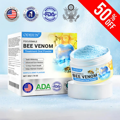 Odeiun⢠Bee Venom Treatment Oral Powder | ADA-Approved & Dentist Recommended
