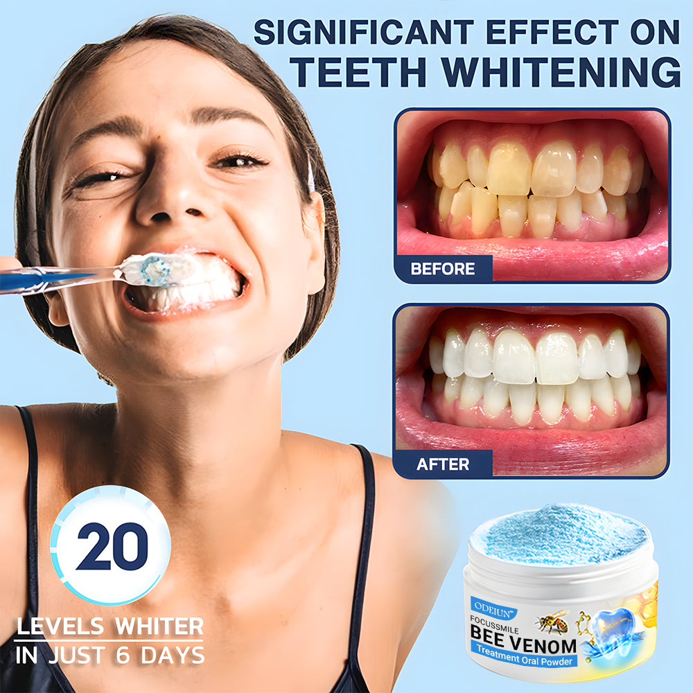 Odeiun⢠Bee Venom Treatment Oral Powder | ADA-Approved & Dentist Recommended