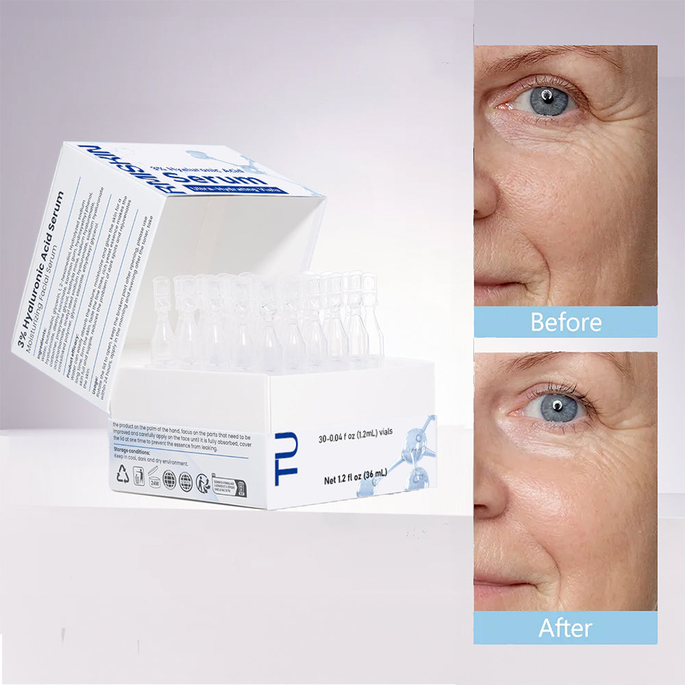 GLASS SKIN 3% Hyaluronic Acid Ultra Hydrating Serum by Turmiskin
