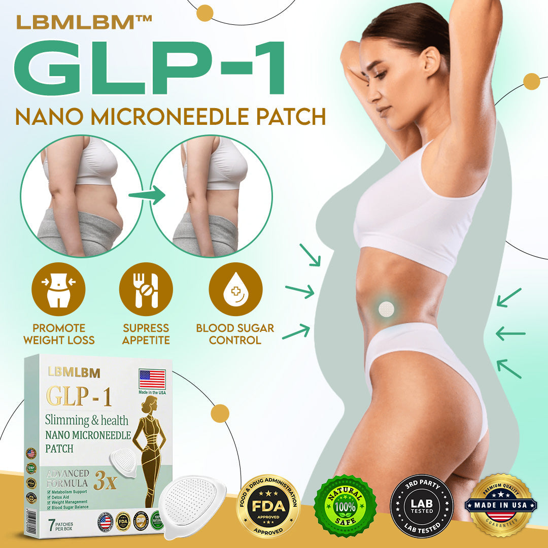 LBMLBM™ NIDDK-Tirzepatide Slimming & health NANO MICRONEEDLE PATCH