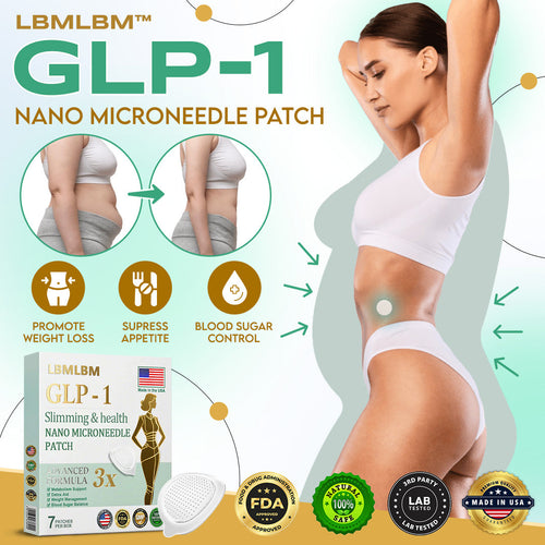 LBMLBM™ NIDDK-Tirzepatide Slimming & health NANO MICRONEEDLE PATCH
