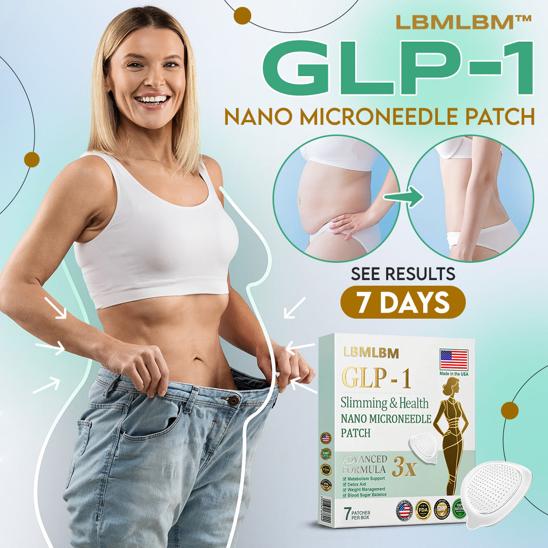 LBMLBM™ NIDDK-Tirzepatide Slimming & health NANO MICRONEEDLE PATCH