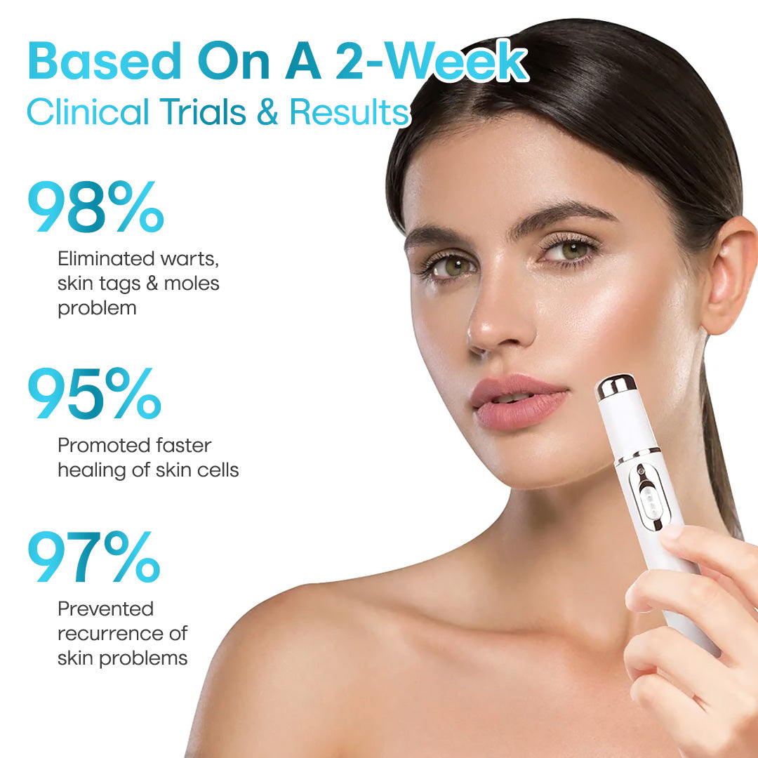 Seurico™ Painless Laser Mole & Wart Remover Pen – Fast At-Home Treatment