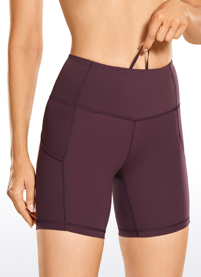 Nakedfeel Light Pocket Shorts 6''