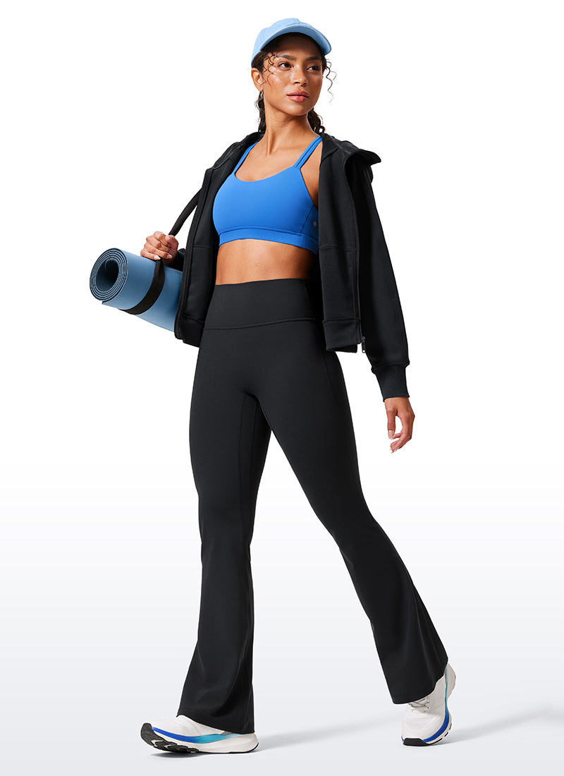 Butterlift Secretsculpt Subtle Scrunch Flare Leggings 31'' - No Front Seam