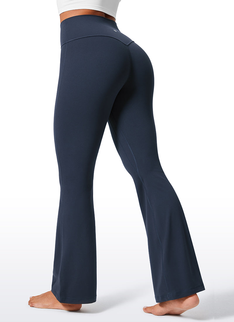 Butterlift Secretsculpt Subtle Scrunch Flare Leggings 31'' - No Front Seam