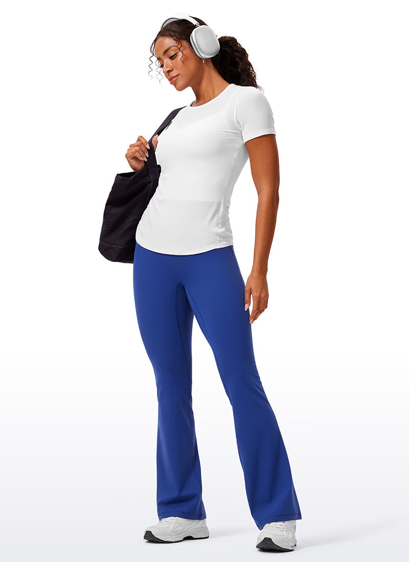 Butterlift Secretsculpt Subtle Scrunch Flare Leggings 31'' - No Front Seam
