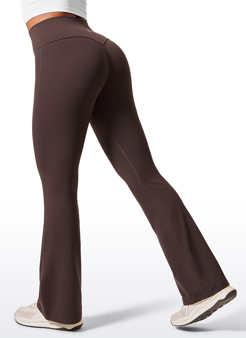 Butterlift Secretsculpt Subtle Scrunch Flare Leggings 31'' - No Front Seam