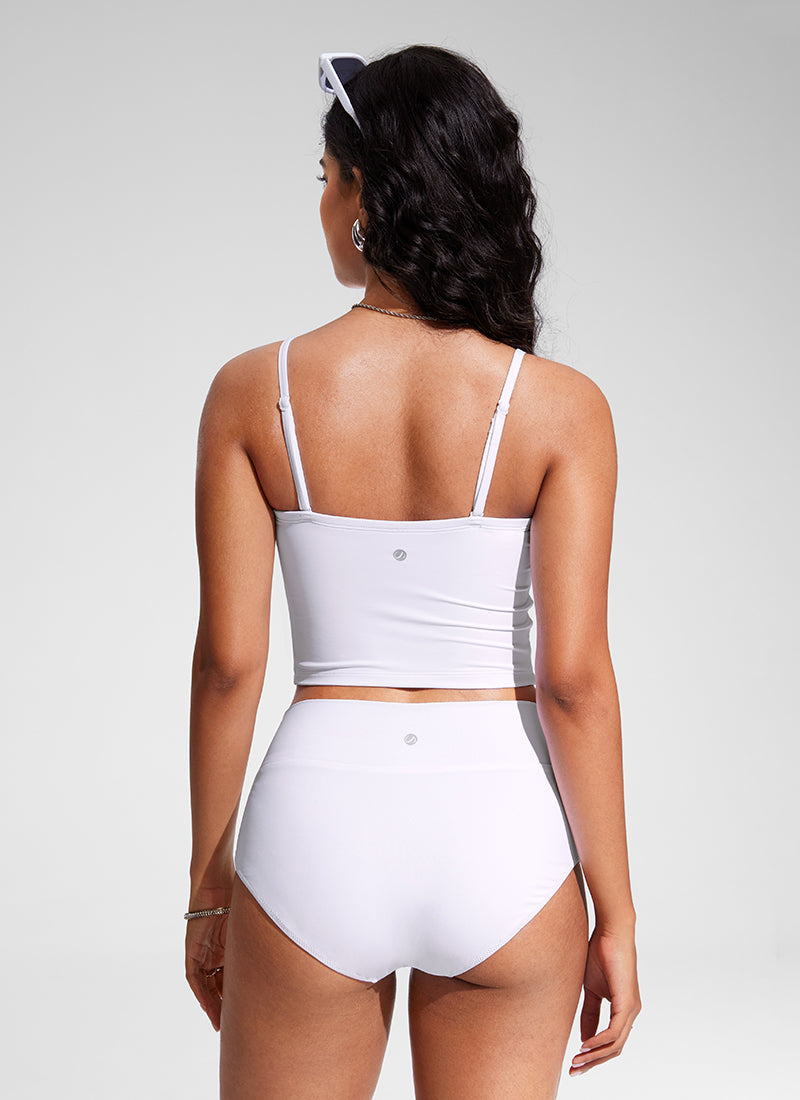 Bandeau Strapless Bikini Tops