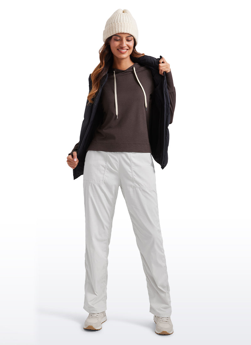 Lightweight Pullover Hoodies with Thumb Holes