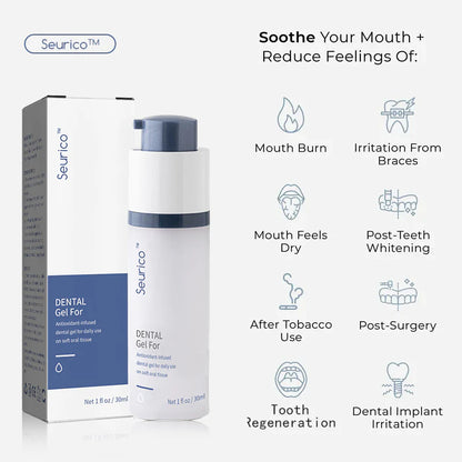 Seurico™ Teeth Whitening Repair Regrowth Dental Gel