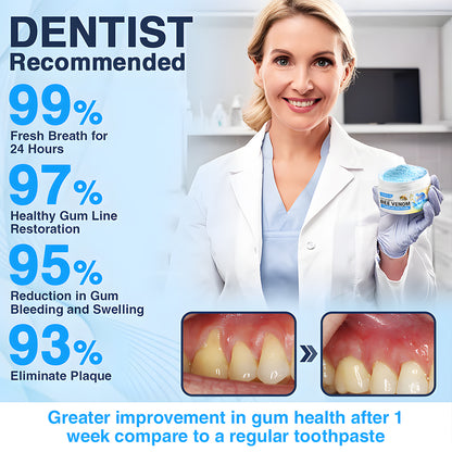 Odeiun™ Bee Venom Treatment Oral Powder | ADA-Approved & Dentist Recommended