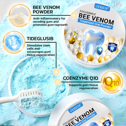 Odeiun™ Bee Venom Treatment Oral Powder | ADA-Approved & Dentist Recommended