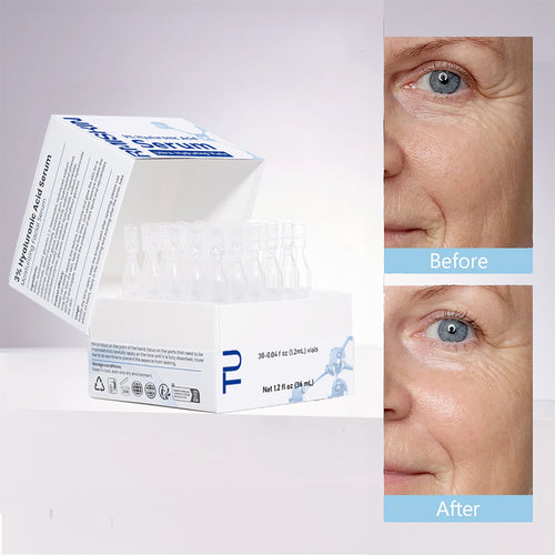 GLASS SKIN 3% Hyaluronic Acid Ultra Hydrating Serum by Turmiskin