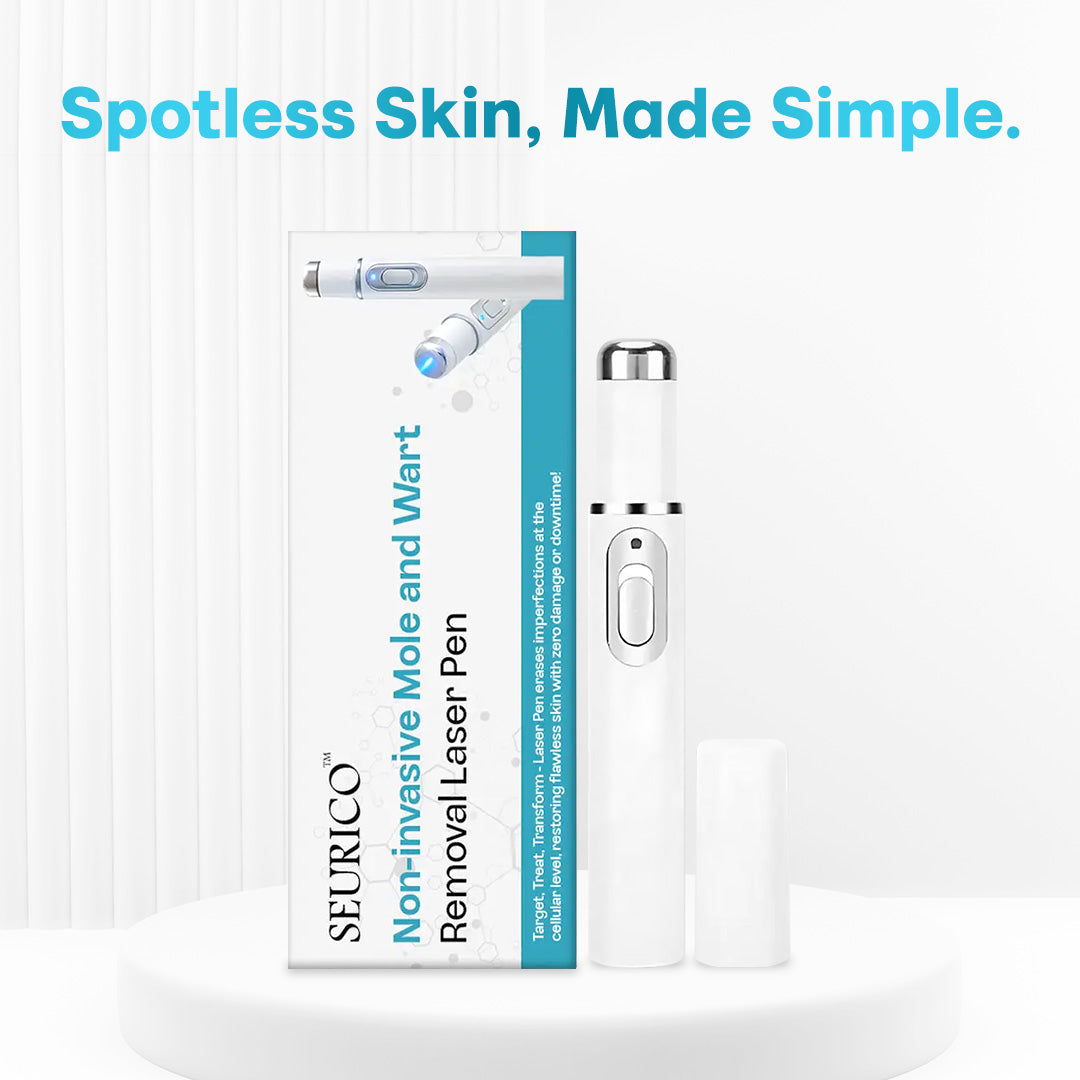 Seurico™ Painless Laser Mole & Wart Remover Pen – Fast At-Home Treatment