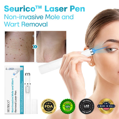 Seurico™ Painless Laser Mole & Wart Remover Pen – Fast At-Home Treatment