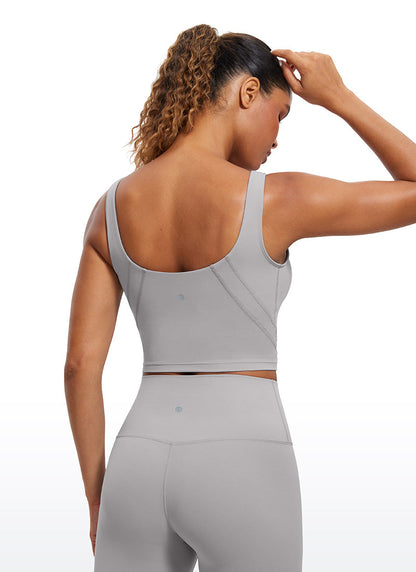 Butterluxe U-back Built-in Bra Tanks
