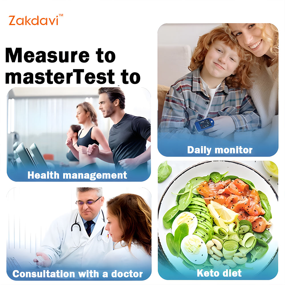 Official Store: Zakdavi™ High Precision Non-invasive Glucose Meter ✅ Clinical Certification & 99.9% Accuracy