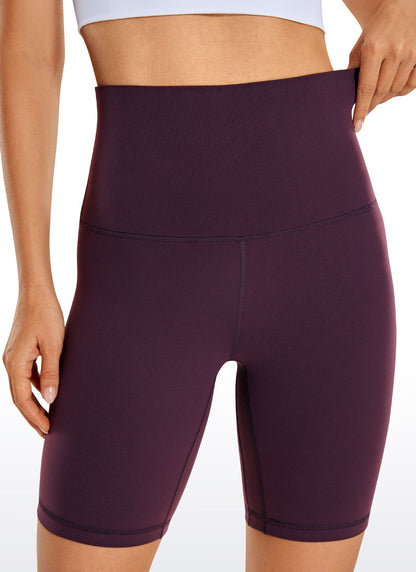 Butterluxe Shorts 8''- Super High Waist
